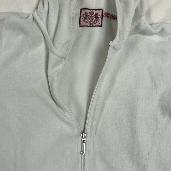 Juicy Couture authentic hoodie upper part size M - Medium - Picture 4 of 9